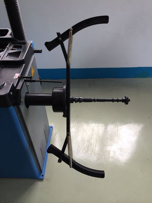 Maszyna do wyważania opon motocyklowych ISO 140RPM Wysoka dokładność