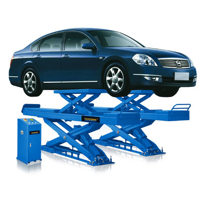 jakość  Hydraulic 3.5 Ton Garage Car Scissor Lift 1800mm Double Level Scissor Alignment Lift fabryka