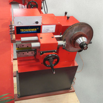 jakość  1.1KW Industrial Dia 400mm Automotive Brake Disk Lathe 0.16mm/R Feeding Capatcity fabryka